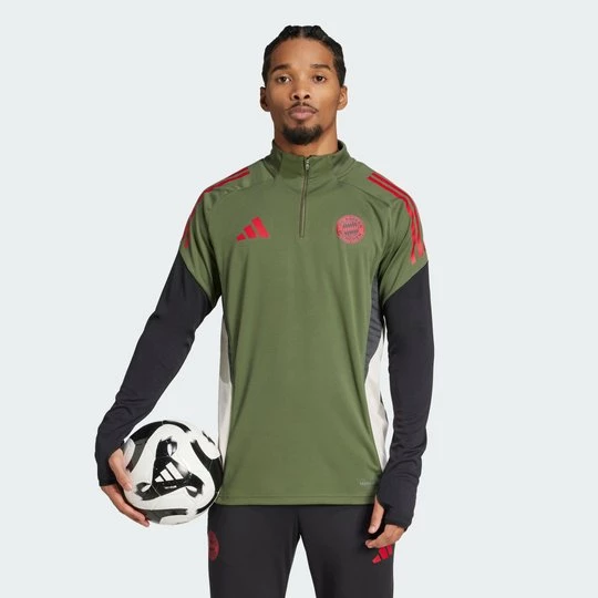 Obrázek produktu FC Bayern Tiro 25 Competition Training Top Adidas Base Green