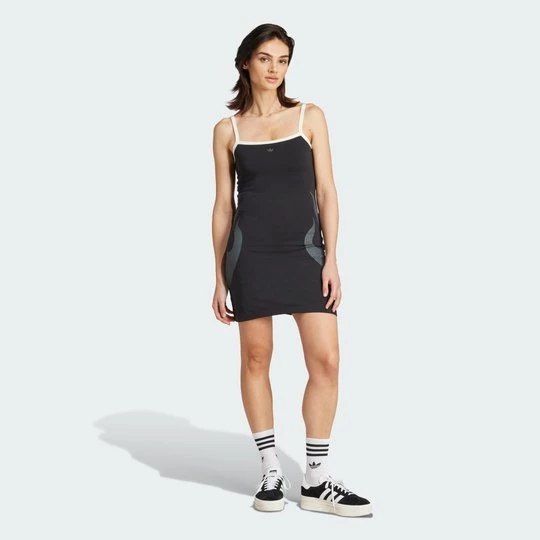 Obrázek produktu Flames Tank Dress Adidas černá