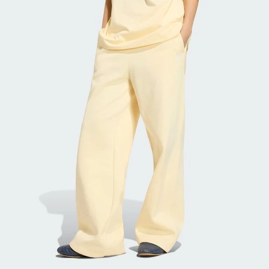 Obrázek produktu FLÍSOVÉ KALHOTY ESSENTIALS WIDE LEG Adidas Warm Vanilla
