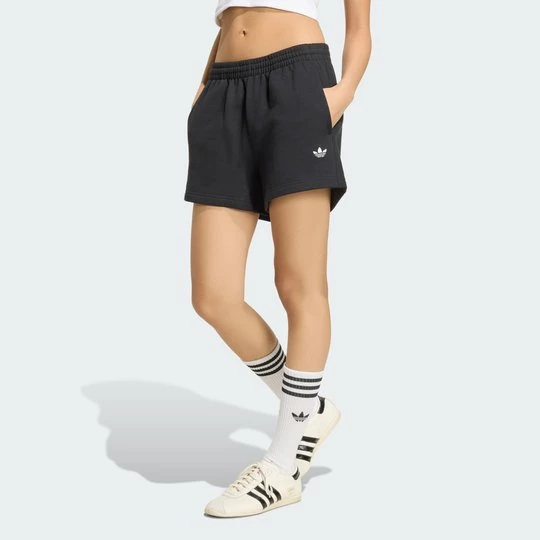 Obrázek produktu Flísové šortky Essentials Adidas černá