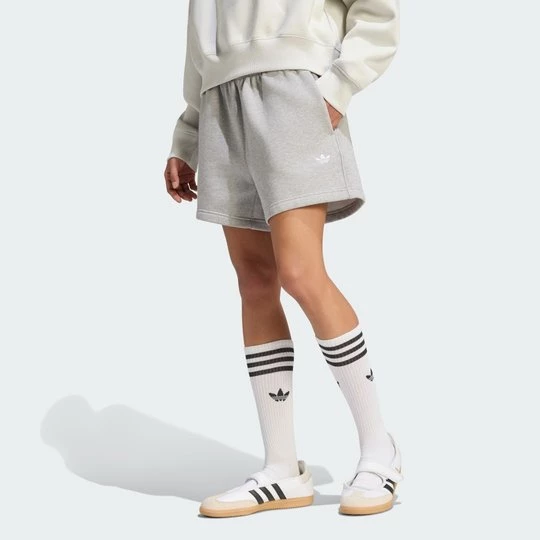 Obrázek produktu Flísové šortky Essentials Adidas Medium Grey Heather
