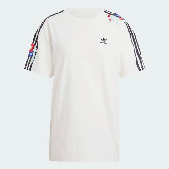 Obrázek produktu Floral Loose T-Shirt Adidas Cloud White