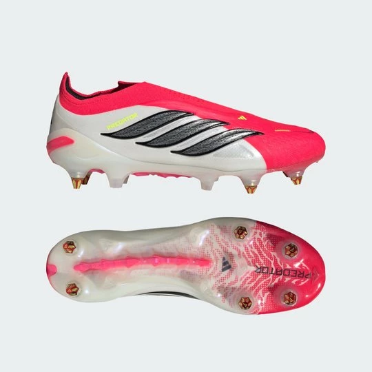 Obrázek produktu Fotbalové kopačky bez tkaniček PREDATOR ELITE na měkký povrch Adidas