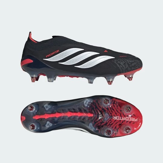 Obrázek produktu Fotbalové kopačky bez tkaniček PREDATOR ELITE na měkký povrch Adidas béžová