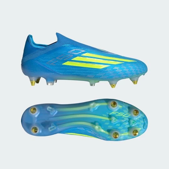 Obrázek produktu Fotbalové kopačky F50 ELITE bez tkaniček na měkký povrch Adidas béžová
