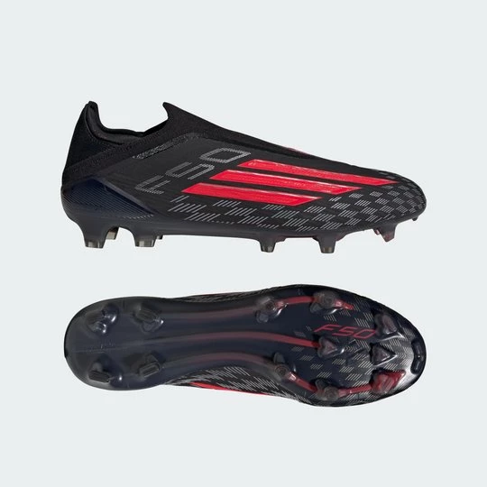 Obrázek produktu Fotbalové kopačky F50 ELITE bez tkaniček na pevný povrch Adidas béžová