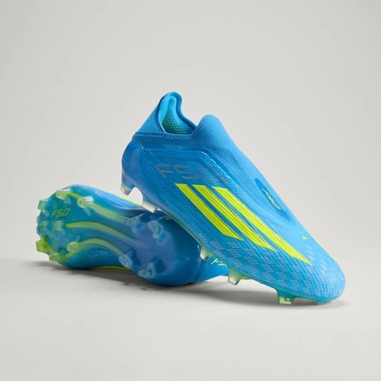 Obrázek produktu Fotbalové kopačky F50 ELITE bez tkaniček na pevný povrch Adidas modrá