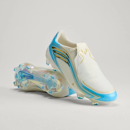 Obrázek produktu Fotbalové kopačky F50 MESSI ELITE na pevný povrch Adidas béžová