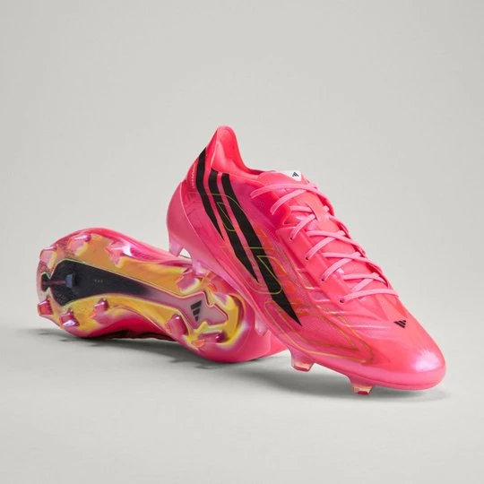 Obrázek produktu Fotbalové kopačky na pevný povrch F50 HYPERFAST EVO Adidas růžová