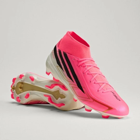 Obrázek produktu Fotbalové kopačky na středně pevný povrch F50 HYPERFAST LEAGUE Adidas růžová