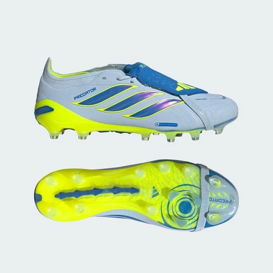 Obrázek produktu Fotbalové kopačky Predator Elite s ohrnovacím jazykem na umělý povrch Adidas modrá
