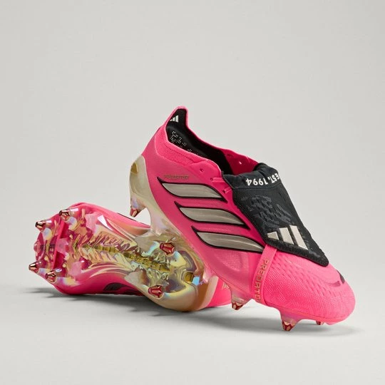 Obrázek produktu Fotbalové kopačky PREDATOR ELITE s ohrnovacím jazykem pro měkký povrch Adidas růžová