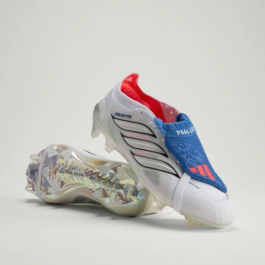 Obrázek produktu Fotbalové kopačky s ohrnovacím jazykem PREDATOR ELITE na pevný povrch Adidas