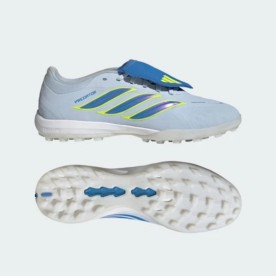 Obrázek produktu Fotbalové kopačky s ohrnovacím jazykem PREDATOR PRO na umělý trávník Adidas modrá