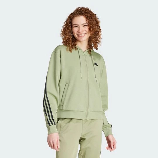 Obrázek produktu Future Icons 3-Stripes Full Zip Hoodie Adidas