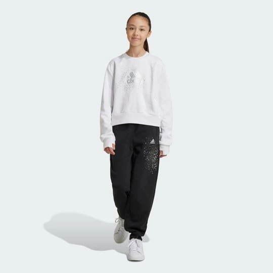 Obrázek produktu Glam Sweat Joggers Kids Adidas černá