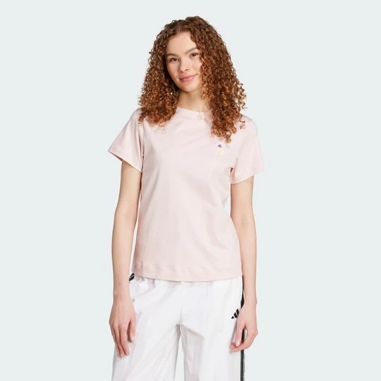 Obrázek produktu Grafické tričko Cat Patch Adidas Sandy Pink