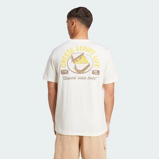 Obrázek produktu Grafické tričko Food Grilled Cheese Adidas