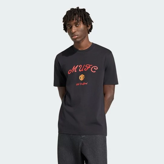 Obrázek produktu Grafické tričko Manchester United Seasonal Adidas černá