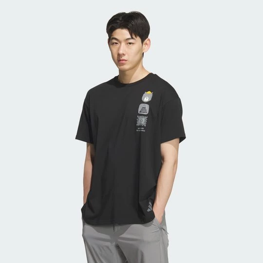 Obrázek produktu Grafické tričko Multi Adidas černá