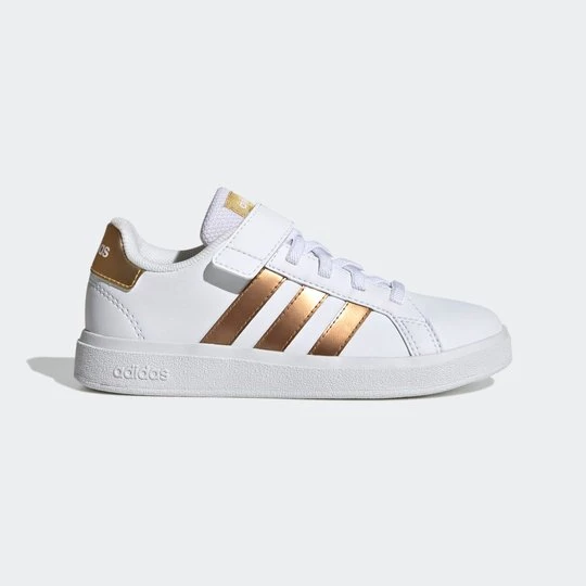 Obrázek produktu Grand Court Sustainable Lifestyle Court Elastic Lace and Top Strap Shoes Adidas