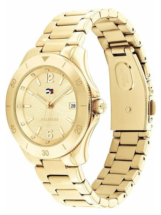 Obrázek produktu Hodinky Tommy Hilfiger zlatá barva