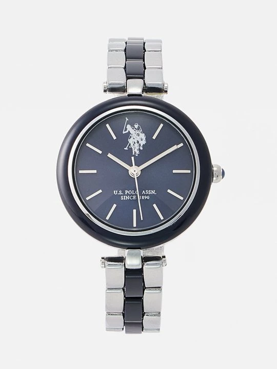 Obrázek produktu Hodinky U.S. POLO ASSN. stříbrná barva