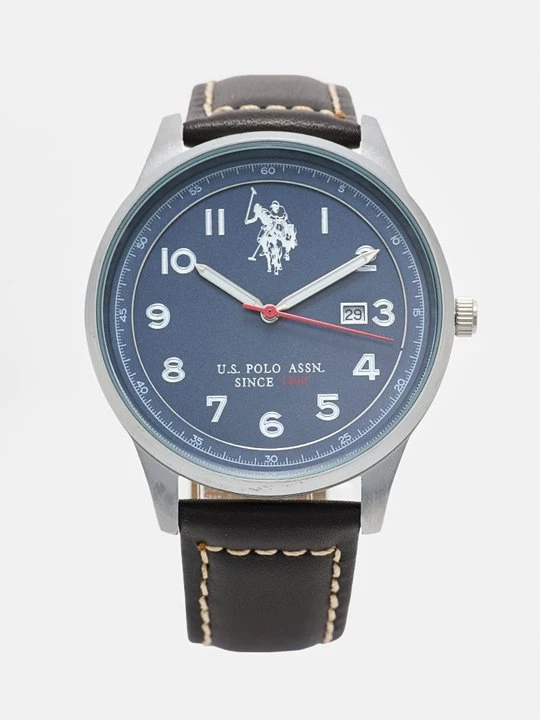 Obrázek produktu Hodinky U.S. POLO ASSN. stříbrná barva