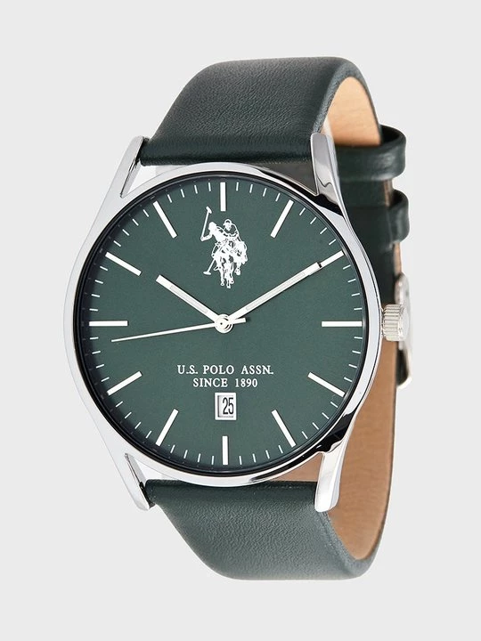 Obrázek produktu Hodinky U.S. POLO ASSN. tmavě zelená