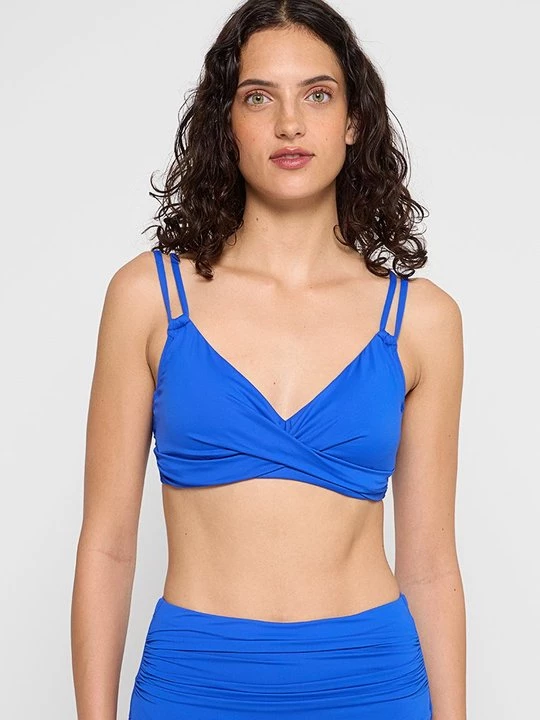 Obrázek produktu Horní díl bikin Lauren Ralph Lauren modrá