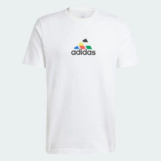 Obrázek produktu House of Tiro Nations Graphic T-Shirt Adidas bílá