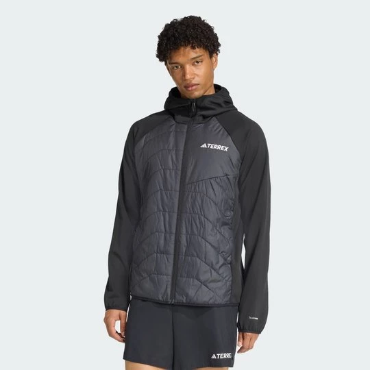 Obrázek produktu Hybridní zateplená bunda skapucí Terrex Multi CLIMAWARM Adidas černá