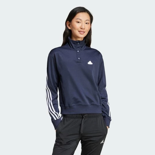 Obrázek produktu Iconic Wrapping 3-Stripes Snap Track Top Adidas