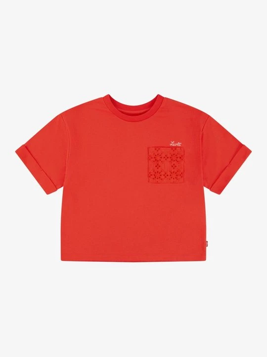 Obrázek produktu Jednoduché tričko Levi's červená
