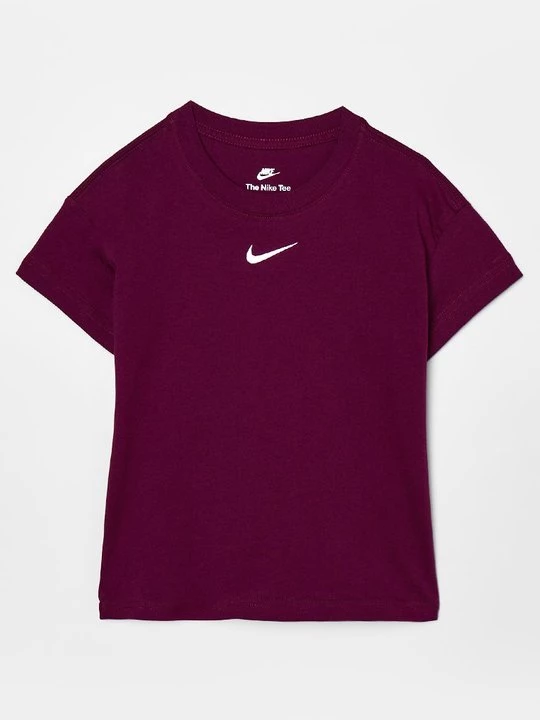 Obrázek produktu Jednoduché tričko Nike bordeaux