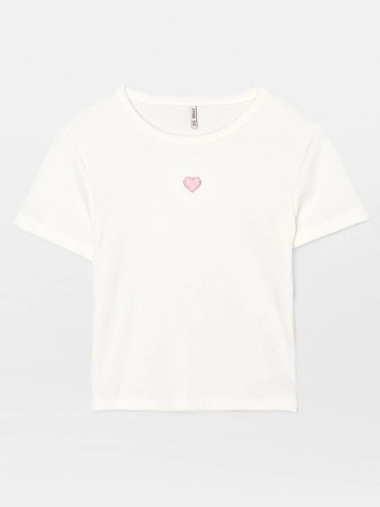 Obrázek produktu Jednoduché tričko ONLY GIRLS