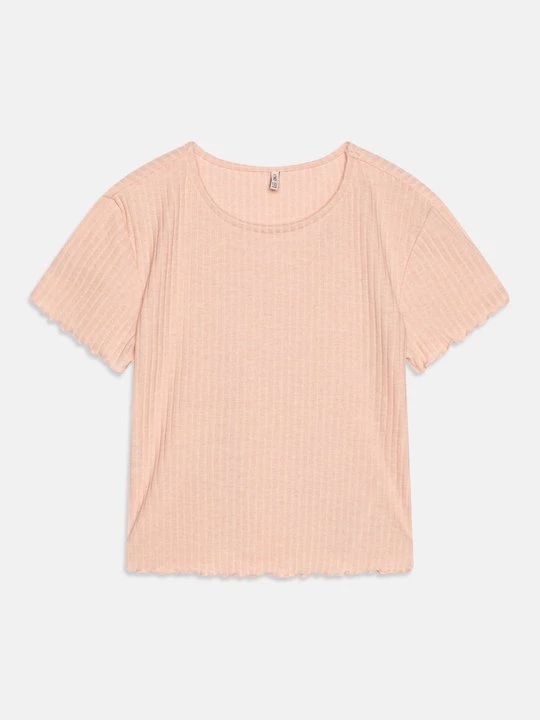 Obrázek produktu Jednoduché tričko ONLY GIRLS růžová