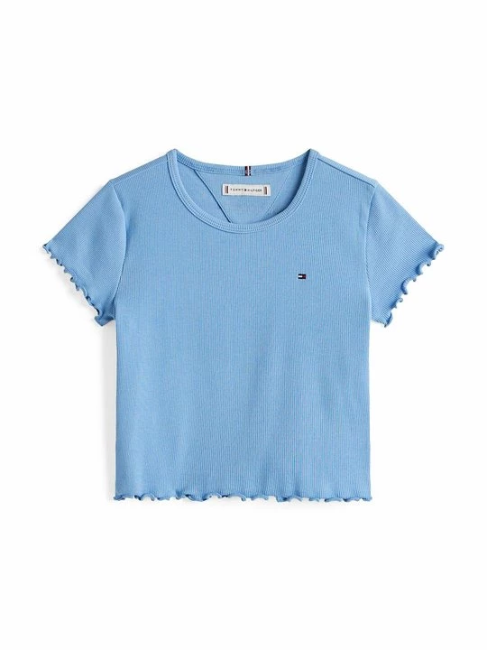 Obrázek produktu Jednoduché tričko Tommy Hilfiger světle modrá