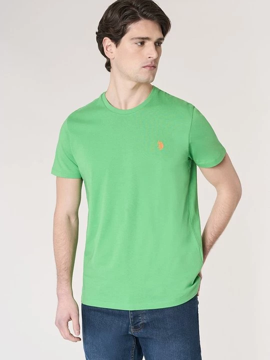 Obrázek produktu Jednoduché tričko U.S. POLO ASSN. zelená
