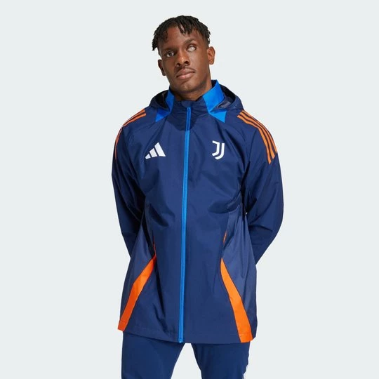 Obrázek produktu Juventus Tiro 24 Competition All-Weather Jacket Adidas Team Navy Blue 2