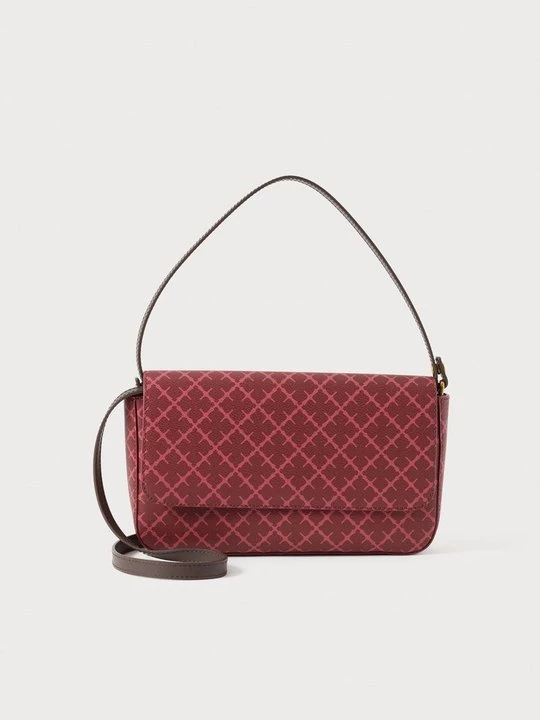 Obrázek produktu Kabelka By Malene Birger tmavě červená