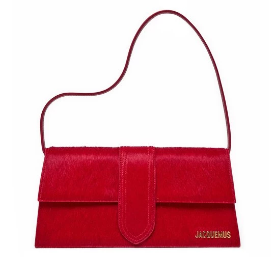 Obrázek produktu Kabelka JACQUEMUS Le Bambino Long 221BA013 Červená
