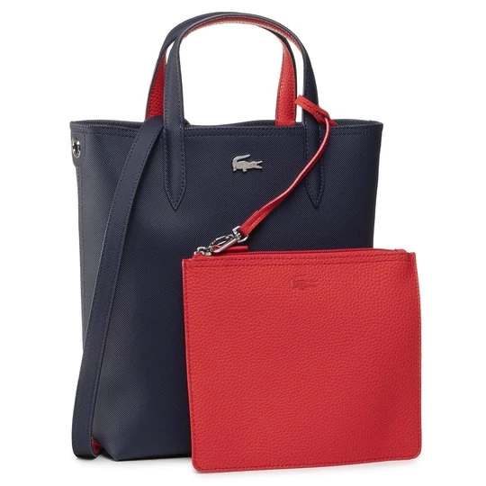 Obrázek produktu Kabelka Lacoste Vertical Shopping Bag NF2991AA Tmavomodrá