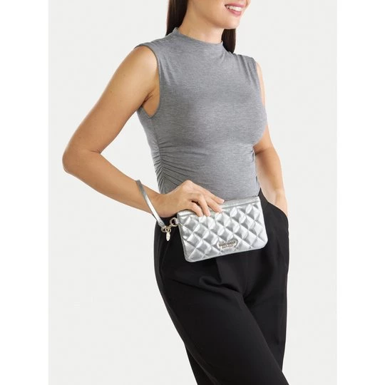 Obrázek produktu Kabelka Nine West LILLA1 Stříbrná