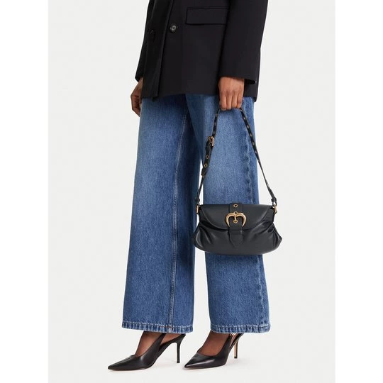Obrázek produktu Kabelka PINKO Jolene Shoulder Mini PE 25 PLTT 102802 A270 Černá