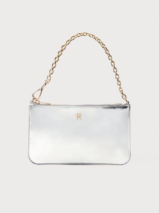 Obrázek produktu Kabelka Tommy Hilfiger stříbrná barva