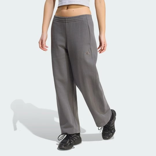 Obrázek produktu Kalhoty adidas Kit Small Logo Barrel Pants Grey Five