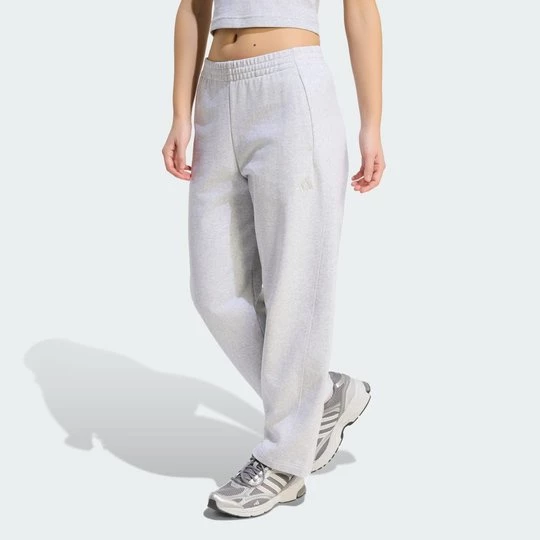 Obrázek produktu Kalhoty adidas Kit Small Logo Barrel Pants Light Grey Heather