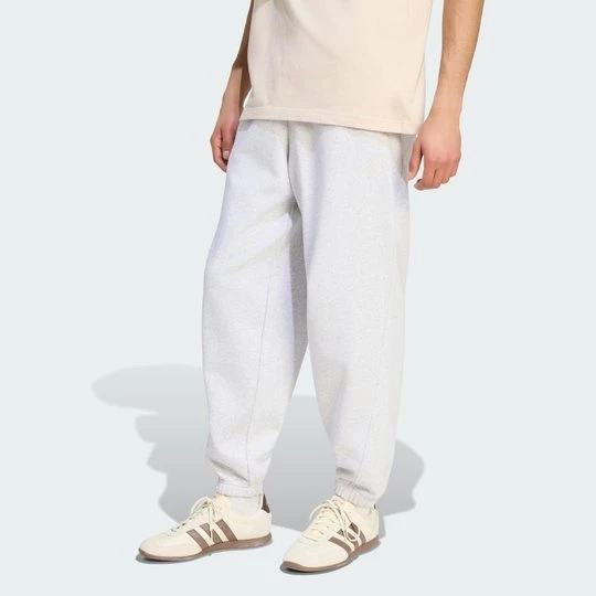 Obrázek produktu KALHOTY ADIDAS KIT SMALL LOGO REGULAR CUFFED Light Grey Heather