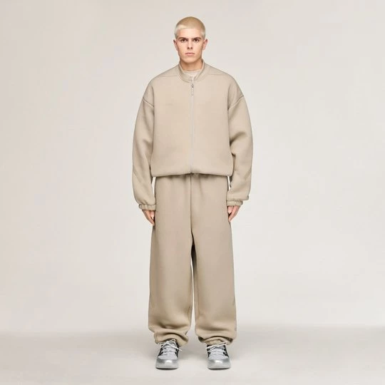 Obrázek produktu Kalhoty adidas x entire studios Z.N.E. Uniform Knit Putty Beige